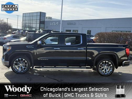 2019 GMC Sierra 1500 SLT