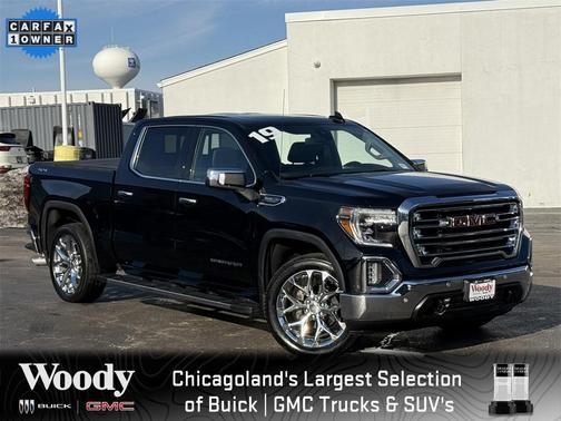 2019 GMC Sierra 1500 SLT
