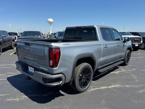Sterling Metallic 2026 GMC Sierra 1500 Elevation
