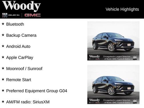 Ebony Twilight Metallic 2026 Buick Envista Avenir