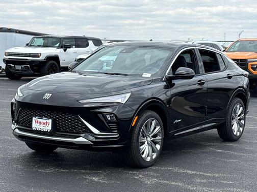 Ebony Twilight Metallic 2026 Buick Envista Avenir