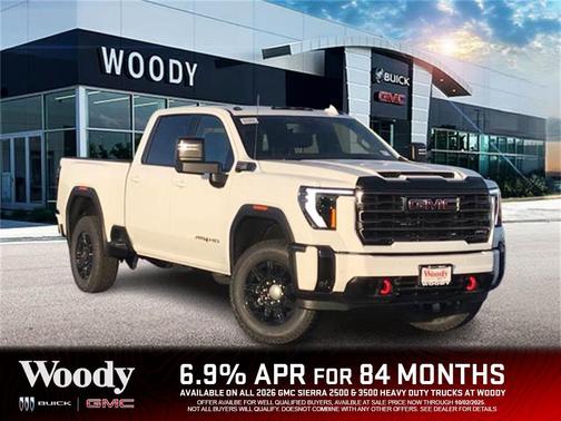 2026 GMC Sierra 2500 AT4