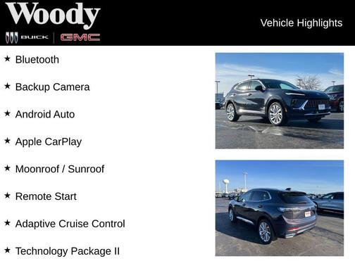 Midnight Opal 2026 Buick Envision Avenir