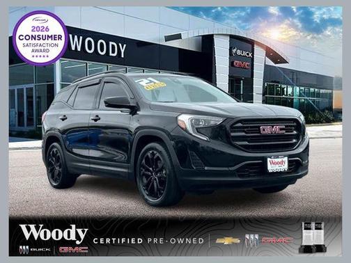Ebony Twilight Metallic 2021 GMC Terrain SLE