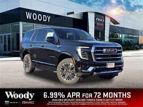 2026 GMC Yukon Elevation