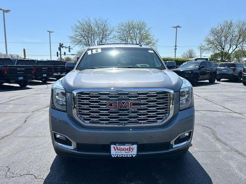 Steel Metallic 2018 GMC Yukon Denali