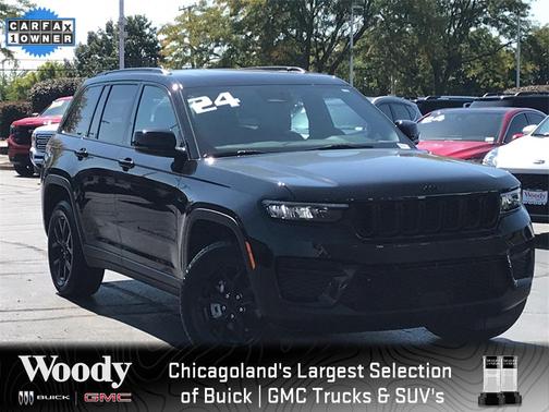 2024 Jeep Grand Cherokee Altitude