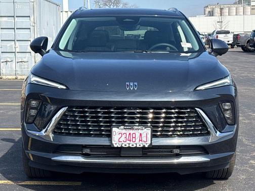 Quartz Blue Metallic 2026 Buick Envision Avenir