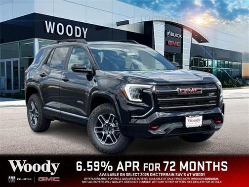 2026 GMC Terrain AT4