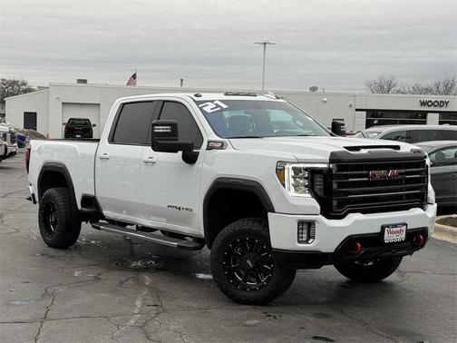 2021 GMC Sierra 2500 AT4