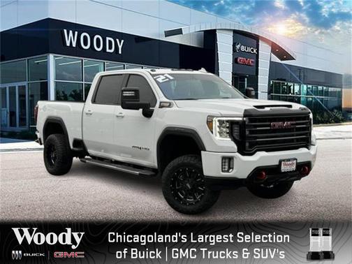 2021 GMC Sierra 2500 AT4