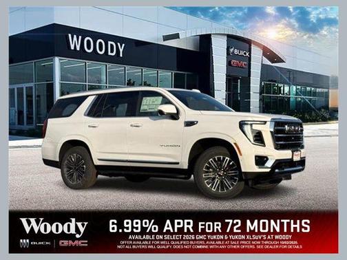 2026 GMC Yukon Elevation