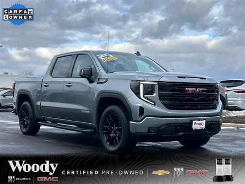 2025 GMC Sierra 1500 Elevation