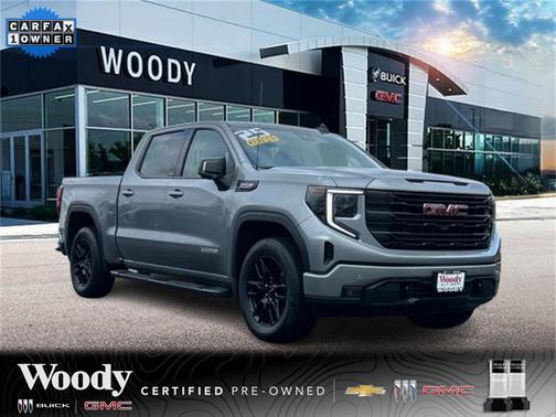 2025 GMC Sierra 1500 Elevation