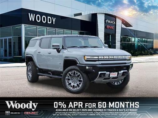 2025 GMC HUMMER EV SUV 2X