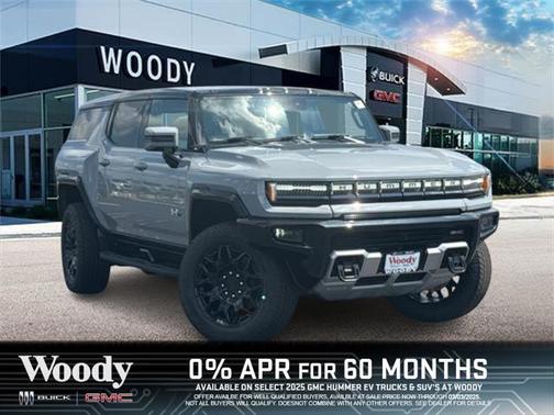 2025 GMC HUMMER EV SUV 2X