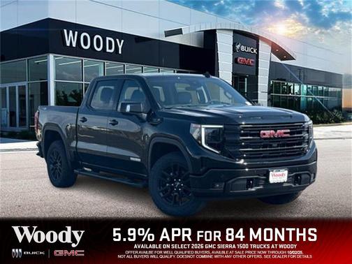 2026 GMC Sierra 1500 Elevation