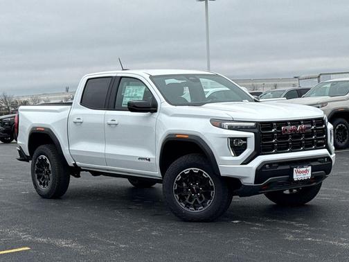 2026 GMC Canyon AT4