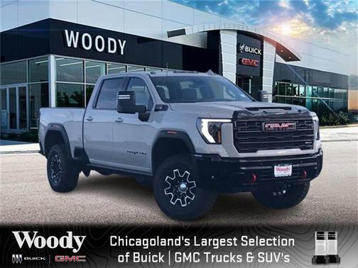 2026 GMC Sierra 2500 AT4