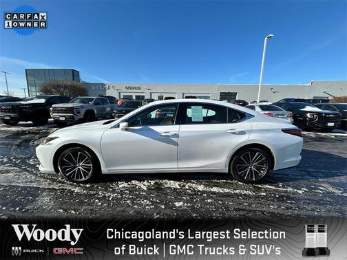 2025 Lexus ES 350 Base