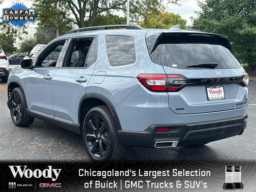 2025 Honda Pilot Black Edition