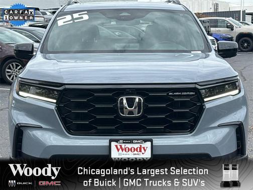 2025 Honda Pilot Black Edition