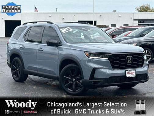 2025 Honda Pilot Black Edition
