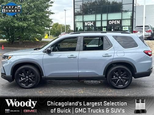 2025 Honda Pilot Black Edition
