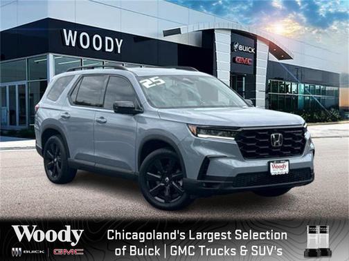 2025 Honda Pilot Black Edition