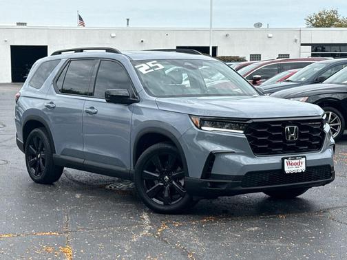 2025 Honda Pilot Black Edition