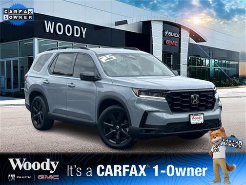 2025 Honda Pilot Black Edition