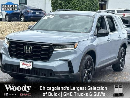 2025 Honda Pilot Black Edition