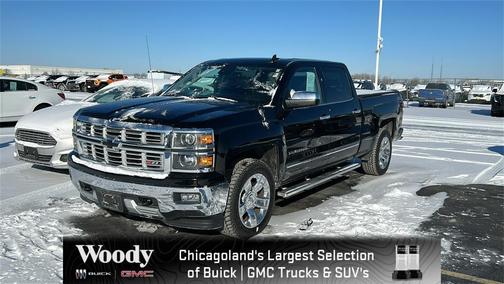 2015 Chevrolet Silverado 1500 LTZ