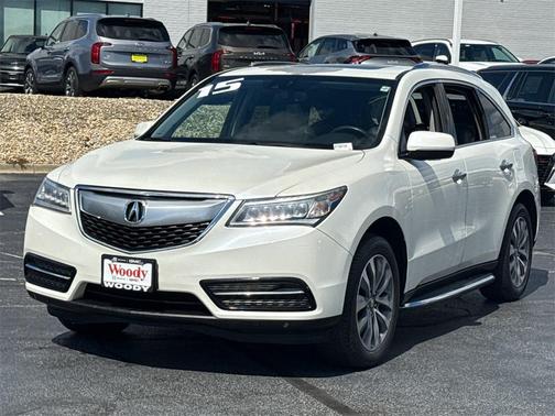 2015 Acura MDX 3.5L Technology Package
