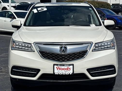 2015 Acura MDX 3.5L Technology Package