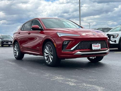 Brilliant Red 2026 Buick Envista Avenir