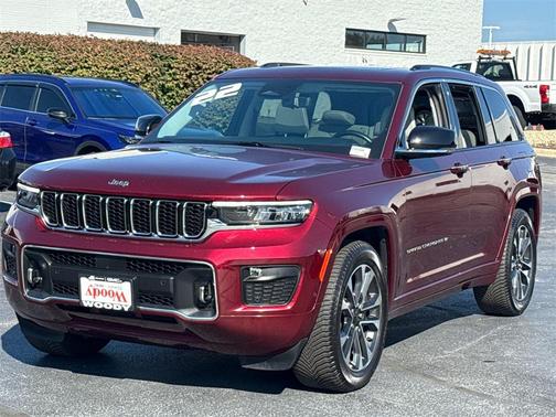 2022 Jeep Grand Cherokee Overland