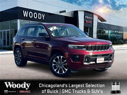 2022 Jeep Grand Cherokee Overland