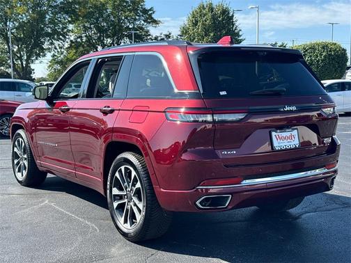 2022 Jeep Grand Cherokee Overland
