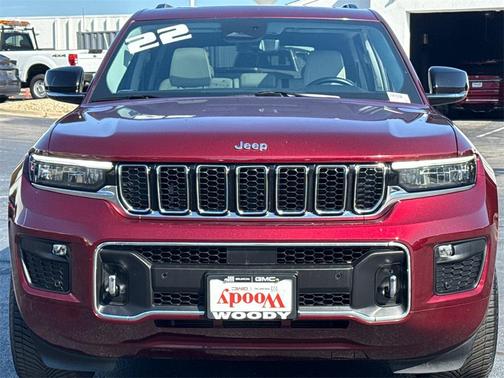 2022 Jeep Grand Cherokee Overland