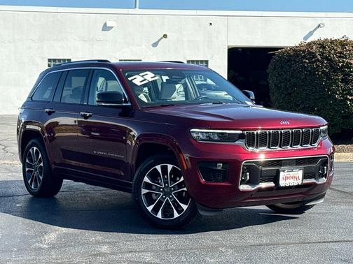 2022 Jeep Grand Cherokee Overland