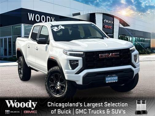 2024 GMC Canyon Elevation