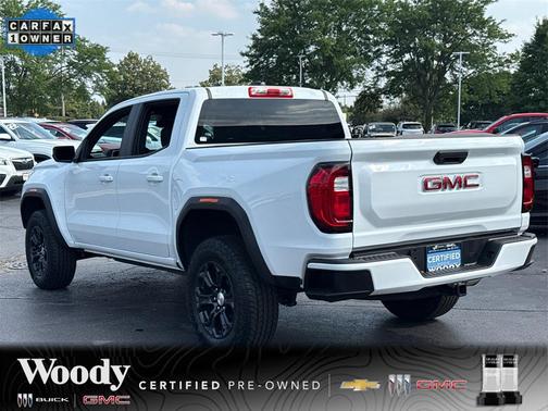 2024 GMC Canyon Elevation