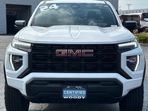 2024 GMC Canyon Elevation