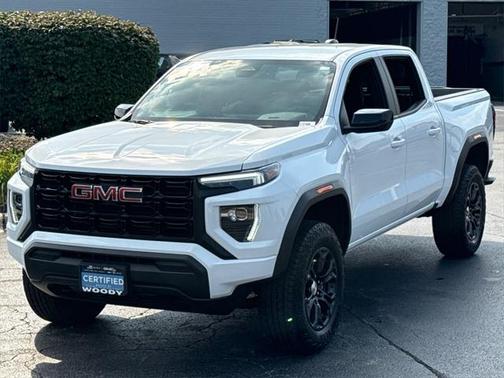 2024 GMC Canyon Elevation