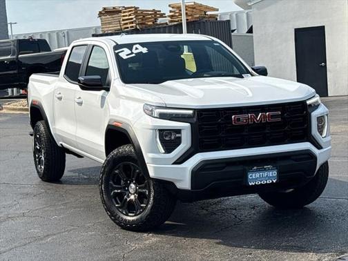 2024 GMC Canyon Elevation