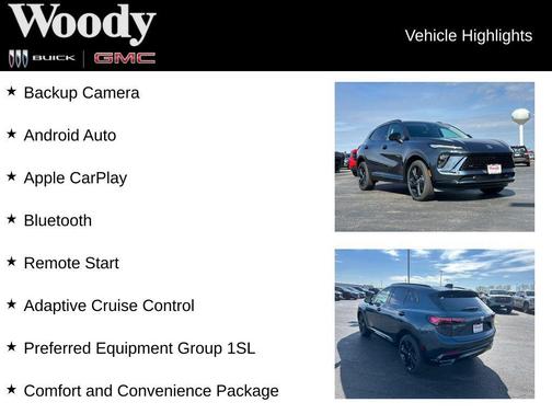 2026 Buick Envision Sport Touring