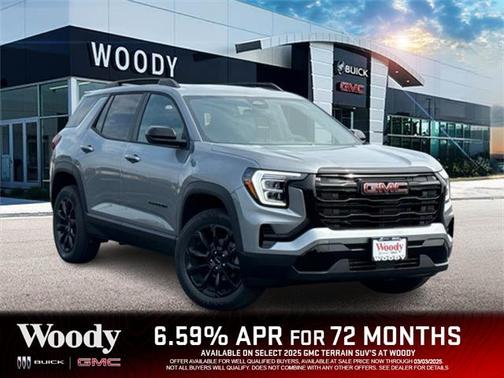 2026 GMC Terrain Elevation