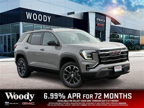 2026 GMC Terrain AWD Elevation