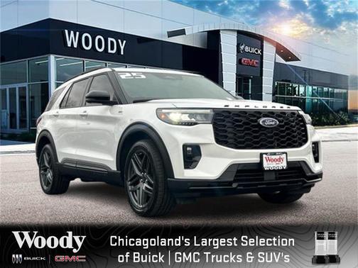 2025 Ford Explorer ST-Line